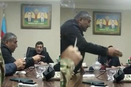 Şahbaz Quliyevin qalmaqallı gizli çəkilmiş görüntüləri yayıldı - VİDEO