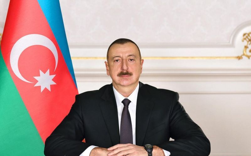 İlham Əliyev təyyarə qəzasında həlak olanlarla bağlı başsağlığı verib 