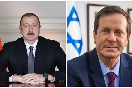 Azərbaycan və İsrail prezidentlərinin arasında məktub mübadiləsi olub 