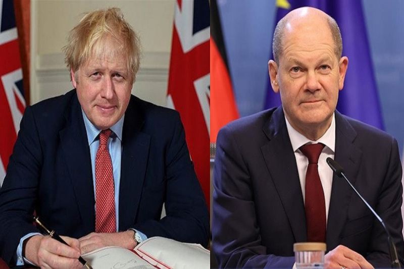 Almaniya Kansleri bu gün Britaniyaya səfər edəcək 