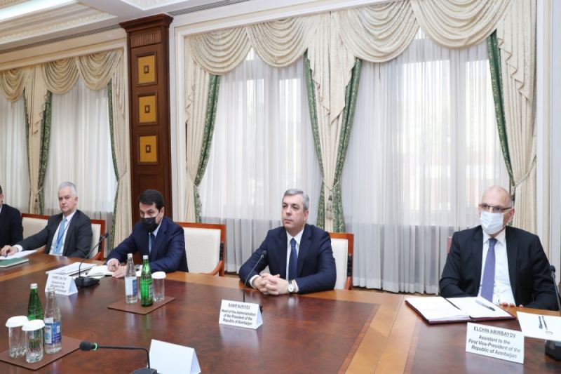 Fransanın işgüzar dairələri azad edilmiş ərazilərin bərpasında iştirak etmək niyyətindədir 