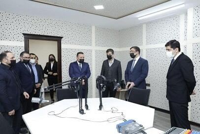 MEDİA və Audiovizual Şuranın iştirakı ilə görüş oldu 