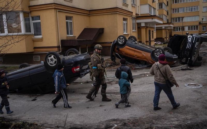 Rus qoşunları yenidən Sumi bölgəsinə hücum etdi – SON DƏQİQƏ