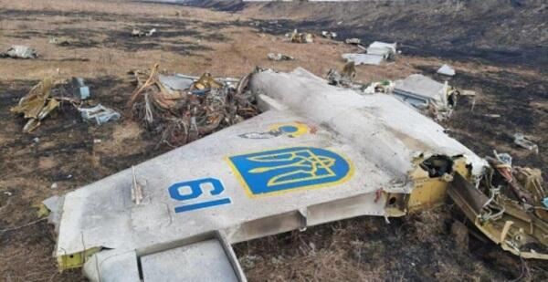 Ukraynaya məxsus Su-27 vuruldu 
