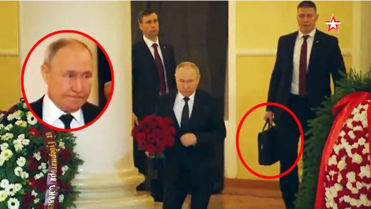 Putin Jirinovski ilə vidaya nüvə çantası ilə gəlib? İlGİNC İDDİA