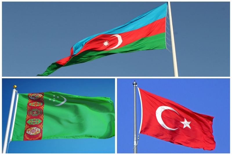 Türkiyə-Azərbaycan-Türkmənistan üçtərəfli səfər cədvəli müzakirə olunub 
