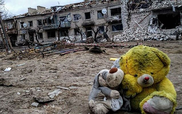 Ukraynada müharibə qurbanı olan uşaqların yeni sayı açıqlandı 