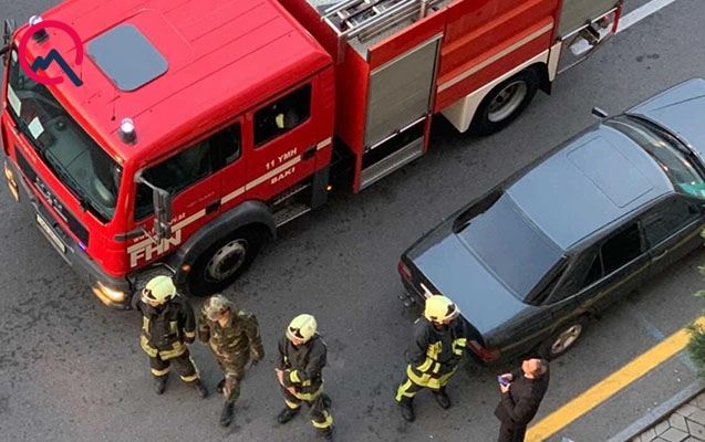 “Beerlin Pub”da bu dəfə yanğın oldu - Video 