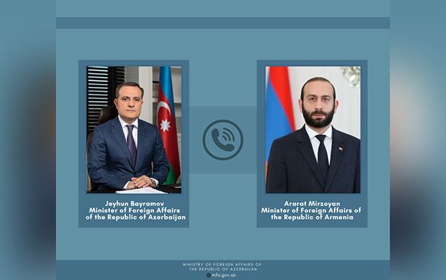 Ceyhun Bayramov Mirzoyanla telefonla danışdı 