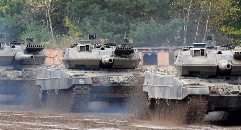 Almaniyadan Ukraynaya 50-yə yaxın tank göndərilir 