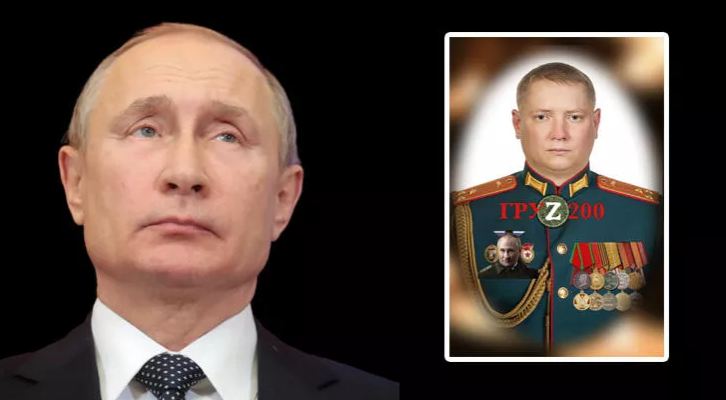 Rusiya daha bir polkovniki Ukraynada itirdi: Putin xəbəri gizlədir