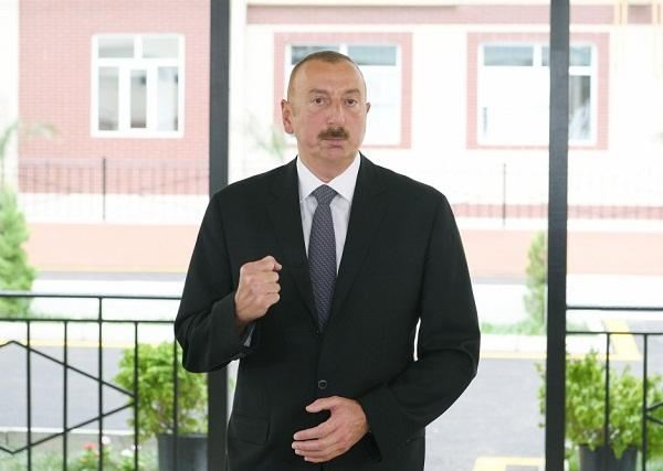 İlham Əliyev: Ölkəmizə böyük maraq var 
