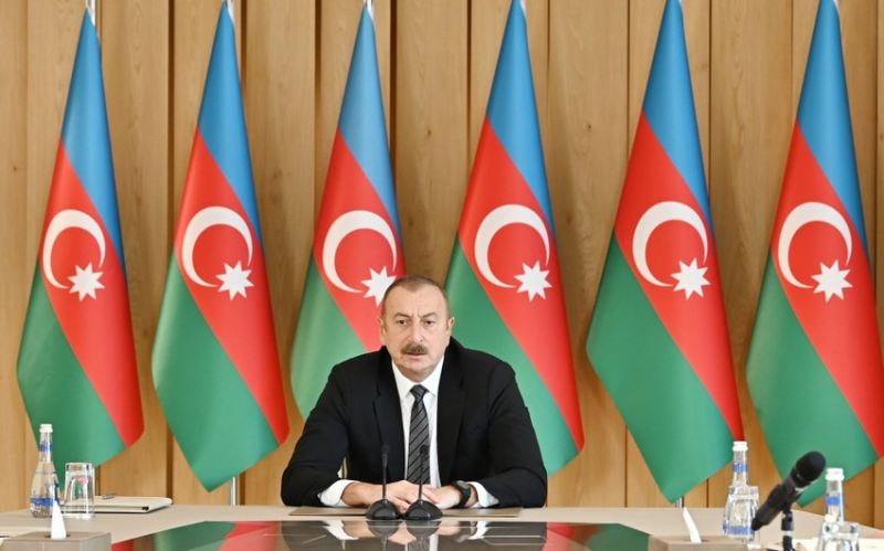 İlham Əliyev 2 fərman imzaladı 