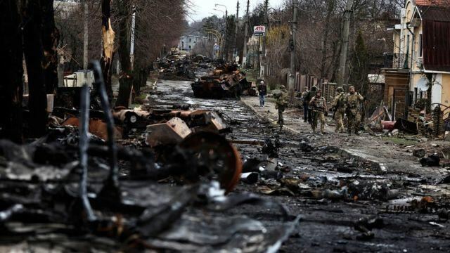 Rus ordusu çıxdı, 720 meyit tapıldı 