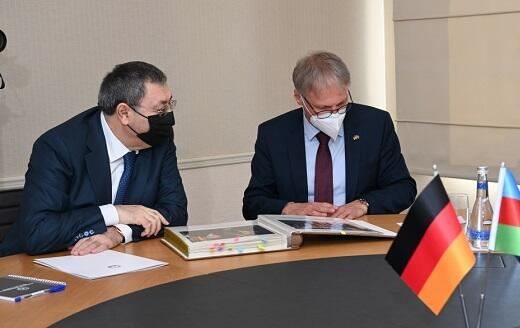 Azərbaycan bizim üçün vacib iqtisadi tərəfdaşdır - Maniq 