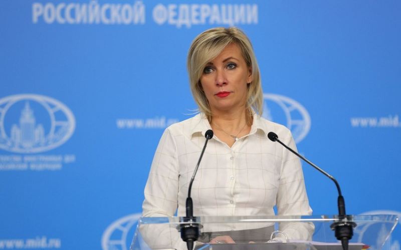 Zaxarova: \"Rusiya Bakı ilə İrəvan arasında sülh müqaviləsinin bağlanmasına kömək etməkdə qərarlıdır\" 
