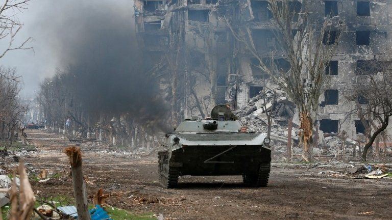 SON DƏQİQƏ! Mariupol üçün kritik saatlar: Donbasdakı Ukrayna əsgərləri əsir düşə bilər...