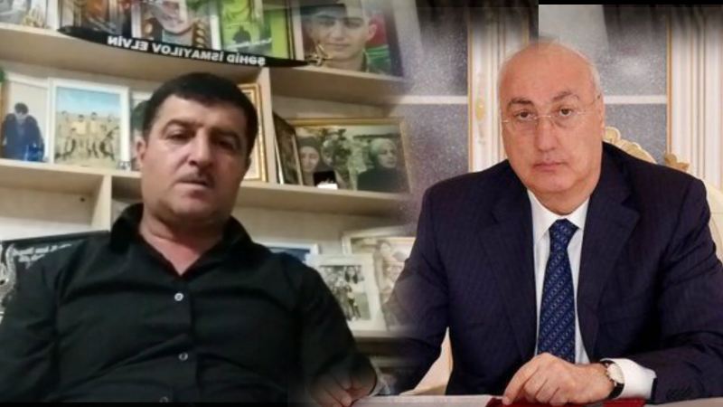 Zakir Fərəcov şəhid atasını alçaltdı: \"Utanmırsan demaqoqluq edirsən?!\"