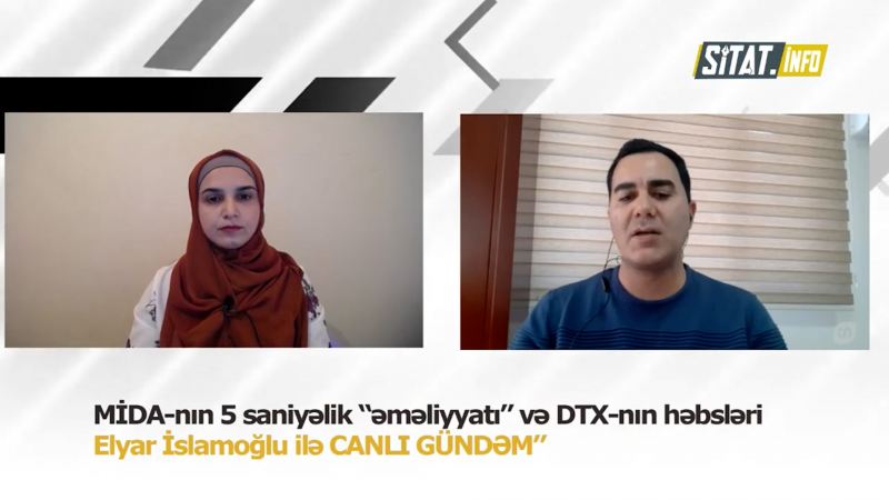 \"Monopolistlər Milli Məclisdə oturub” - Gənc alimdən canlı efirdə sərt çıxış - VİDEO