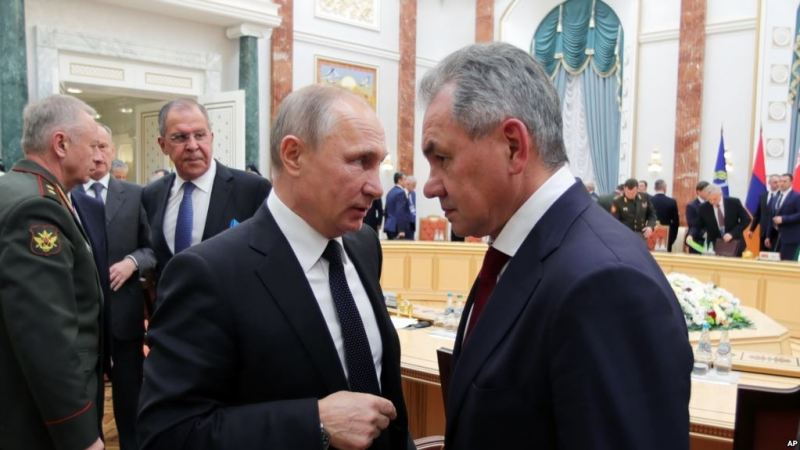 ŞOK İDDİA! Kremlə ciddi sarsıntı: Şoyqunu Putin zəhərləyib!