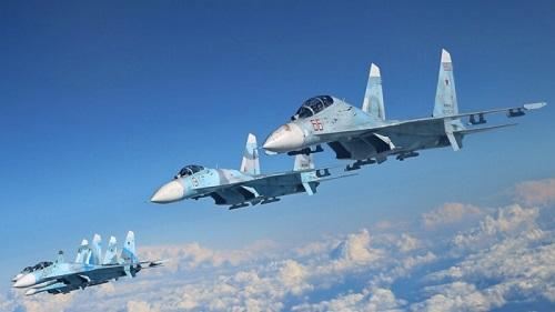 Rusiya Su-27 və 8 PUA vurdu 