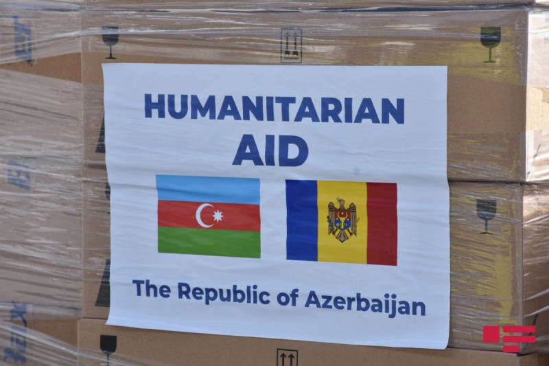 Azərbaycandan Moldovadakı ukraynalı qaçqınlara yardım yola düşəcək 