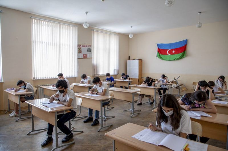 Bu gün IX sinif şagirdləri üçün buraxılış imtahanı keçiriləcək 