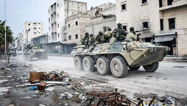 Ukraynada rus hərbçiləri arasında atışma baş verdi 