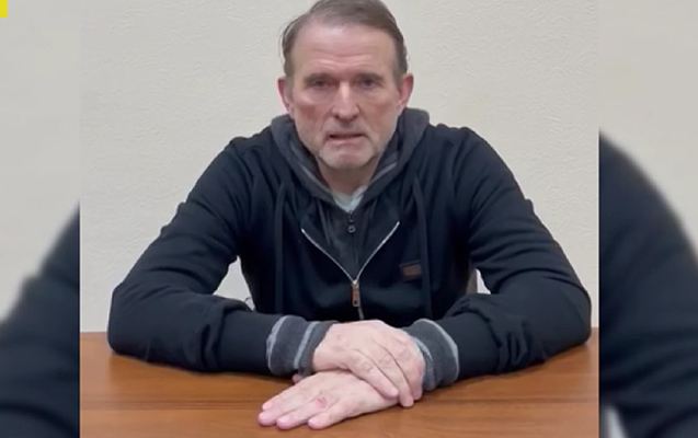 Medvedçuk Putinlə Zelenskiyə müraciət etdi - VİDEO