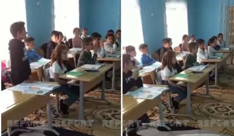 Cəlilabadda müəllim öz evini məktəbə çevirdi 