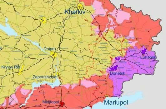 Bu şəhərlərdə döyüşlər gedir, ruslar itki verir 