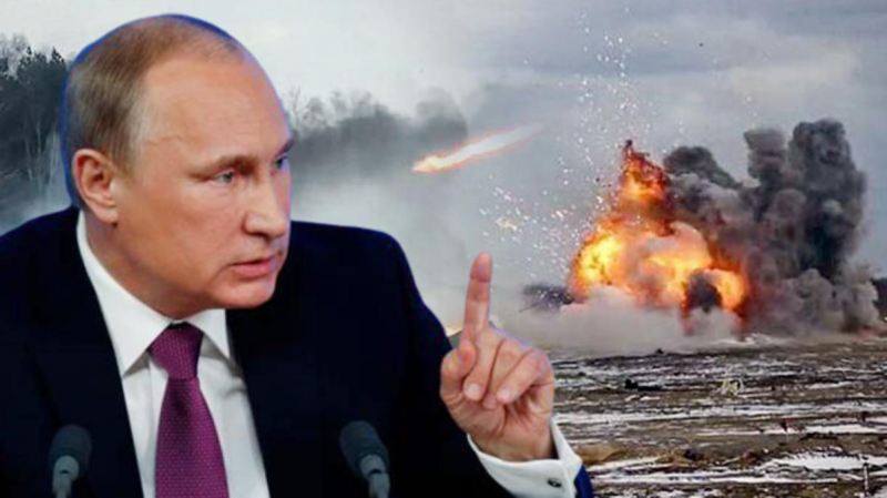 Putin Ukraynanı təslim olmağa çağırdı 