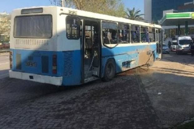 Türkiyədə avtobus partladıldı: Ölən və yaralananlar var VİDEO