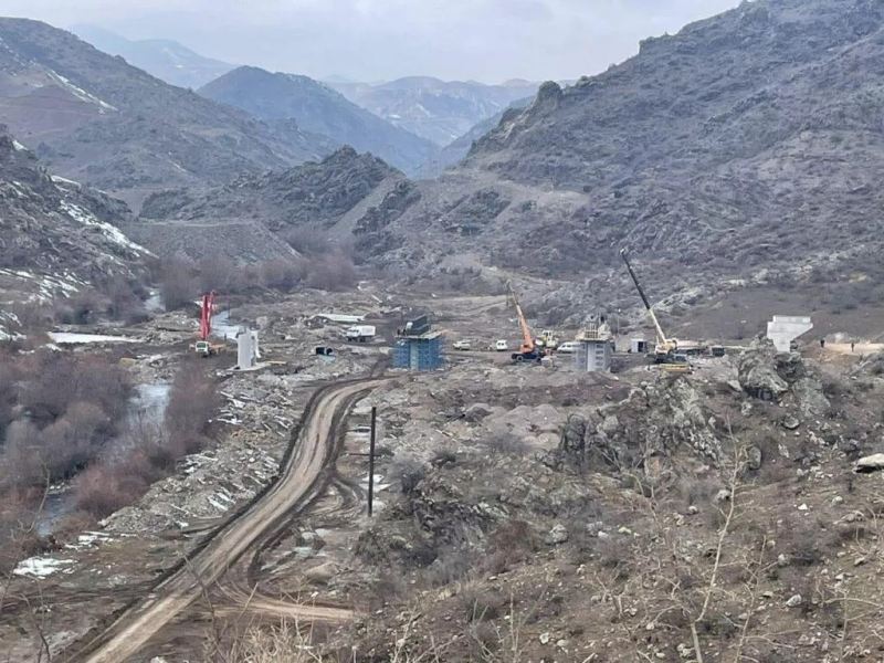  Ermənistanda isterika yaşanır: Alternativ Laçın yolu açıldıqdan sonra...