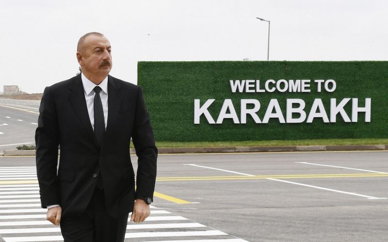 İlham Əliyev Füzulidə bu yeniliklərlə tanış oldu 
