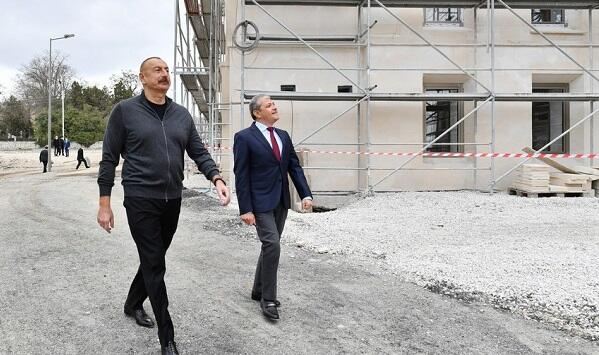 İlham Əliyev Şuşada... - Fotolar