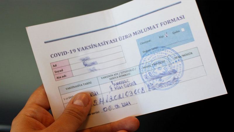 Vaksin pasportu tələbi nə zaman ləğv ediləcək? Rəsmi cavab