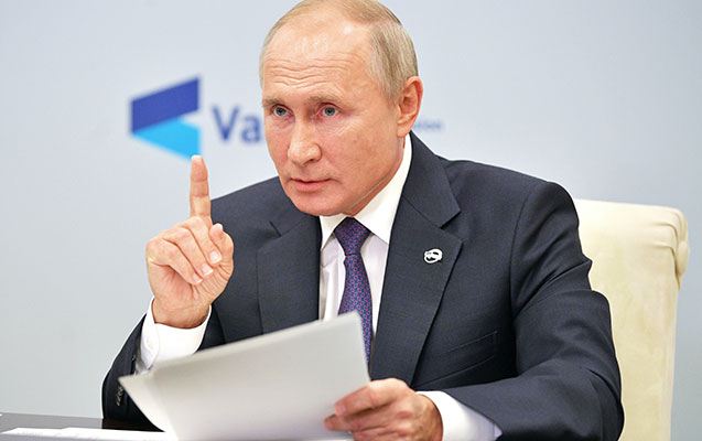 Putindən ŞOK AÇIQLAMA - “Ukrayna ilə işləyən Qərb kəşfiyyatçılarının soyadına kimi bilirəm”