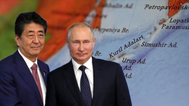 Rusiya üçün daha bir CƏBHƏ AÇILDI! Yaponiya Kuril adalarını azad etmək istəyir