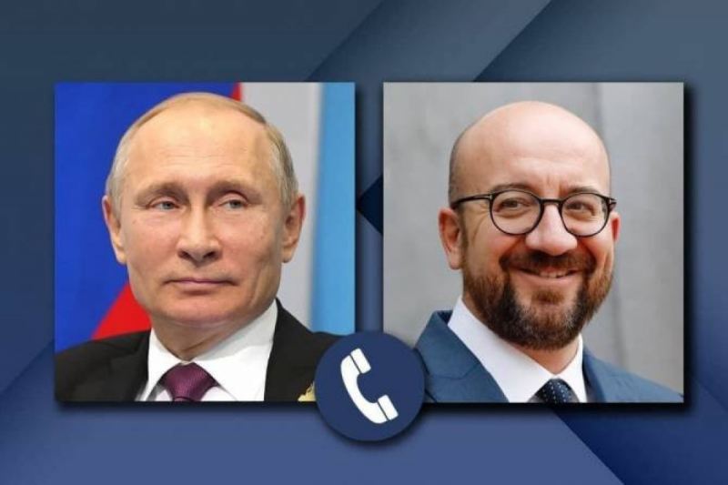 Şarl Mişel Putinlə  danışdı: Mişelin təcili tələbi bu oldu