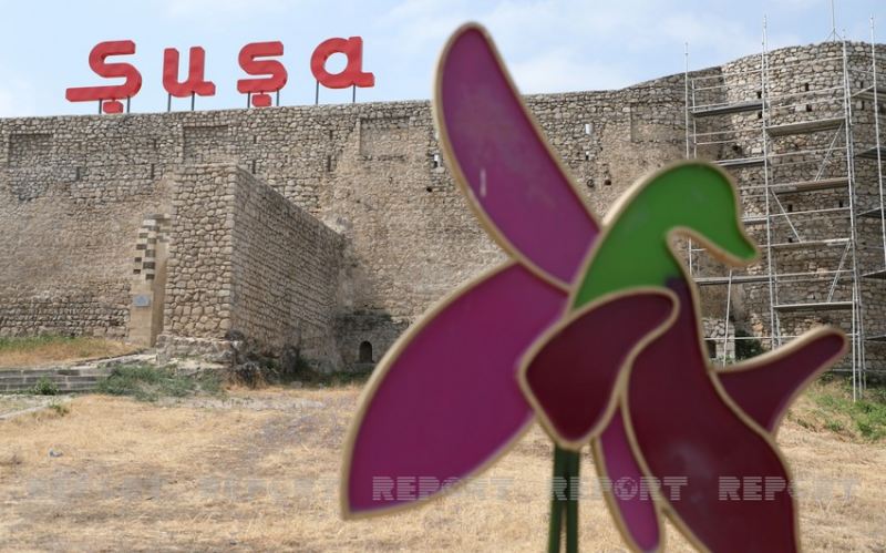 Şuşada su anbarının yaradılması üçün işlərə başlanılıb 
