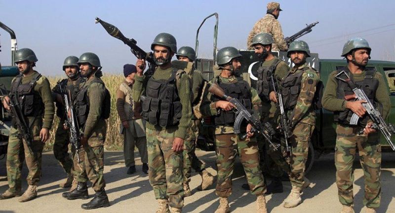 Əfqanıstan-Pakistan sərhədində insident: 3 hərbçi həlak oldu
