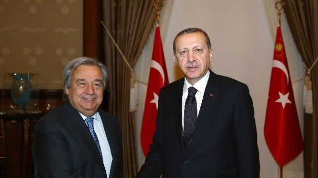 Quterreş Putindən öncə Ərdoğanla görüşəcək 