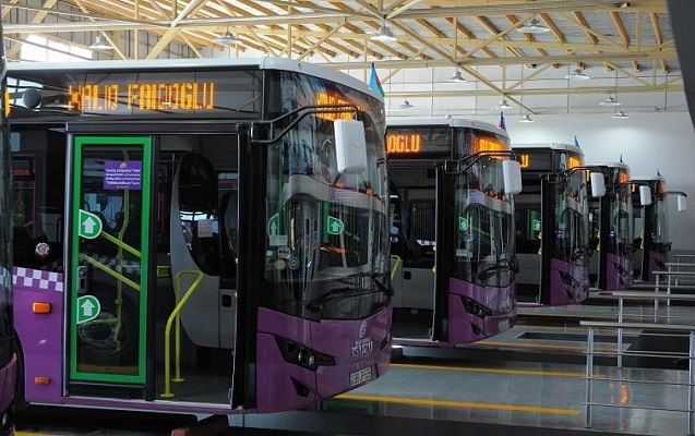 Bu gündən bu avtobusların hərəkət istiqaməti dəyişib 