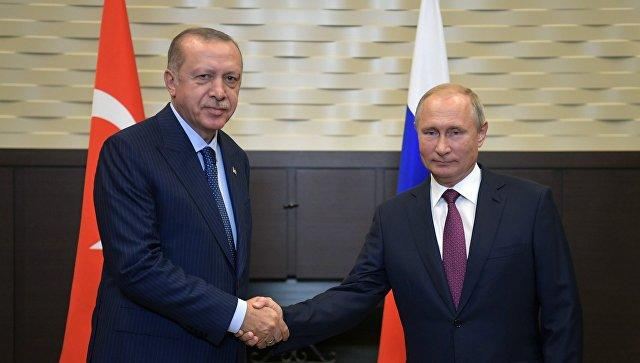 Putin Ərdoğanla danışdı 