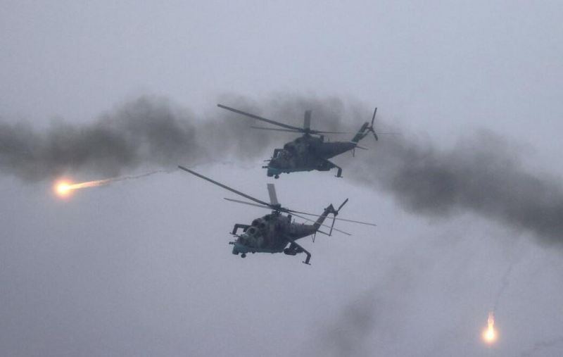 Rusiyanın daha bir helikiopteri vuruldu 