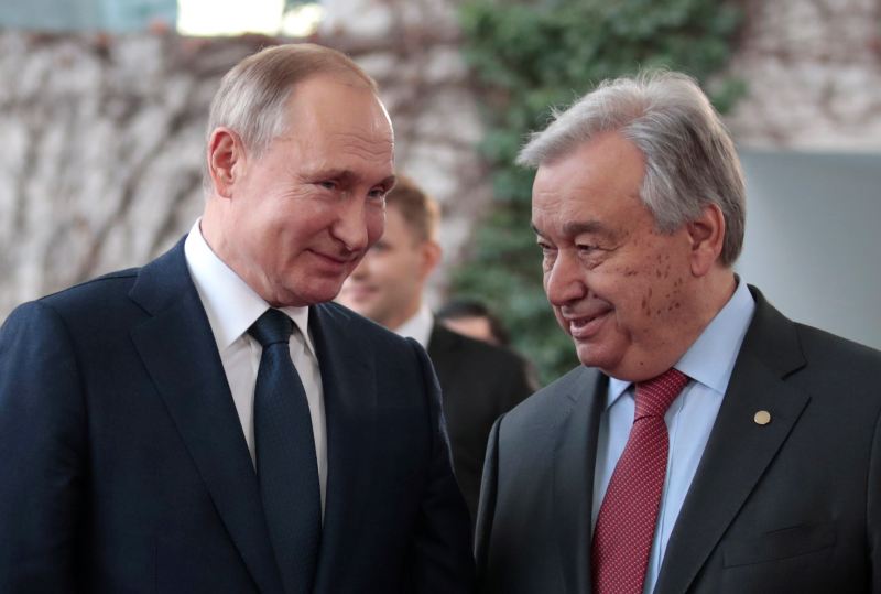 Putinlə görüşən BMT Baş katibindən sensasiyalı açıqlama: “Görüşlər müharibəni bitirməyəcək\" 