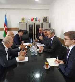 Siyasi partiyalar Fransa səfiri ilə görüş keçirir 