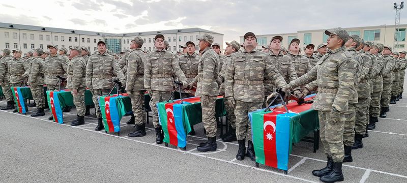 Bu şəxslərin hərbi xidmət müddətinin azaldılması təklif olunur 