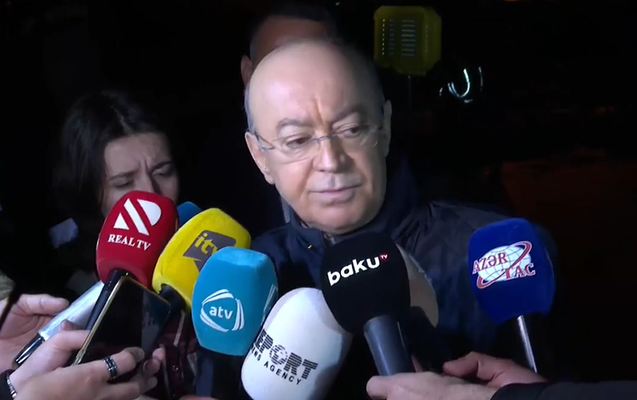 Kəmaləddin Heydərovdan yanğınla bağlı açıqlama - Video